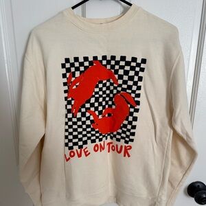 Harry Styles Love on Tour Sweatshirt